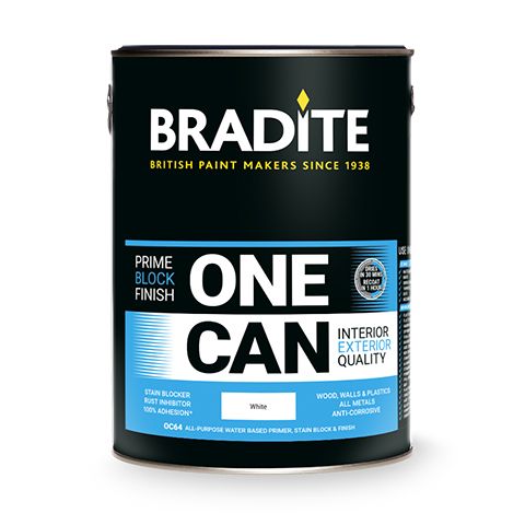 Bradite, One Can Eggshell